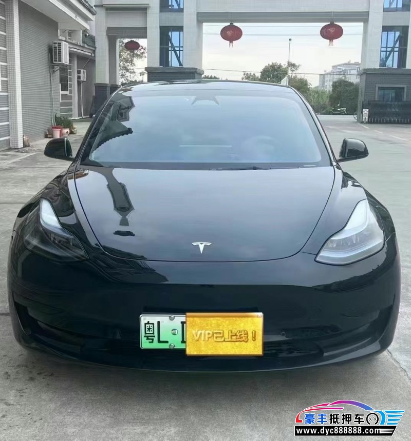 23年特斯拉MODEL 3轿车抵押车出售