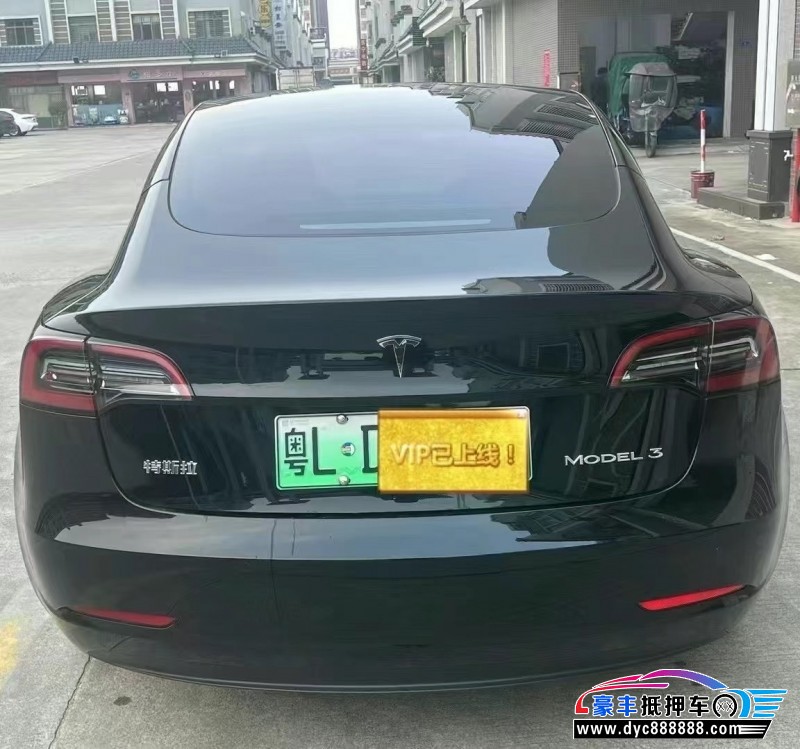 23年特斯拉MODEL 3轿车抵押车出售