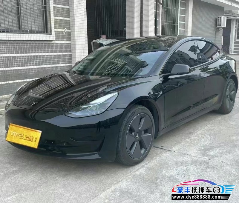 23年特斯拉MODEL 3轿车抵押车出售