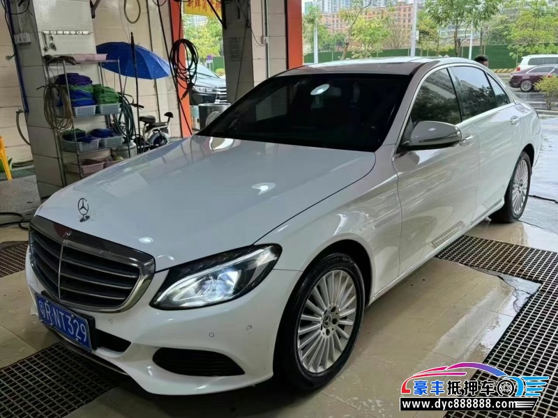 17年奔驰C轿车抵押车出售
