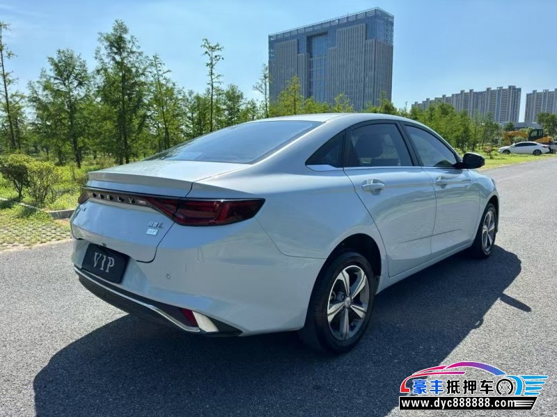 23年吉利帝豪轿车抵押车出售