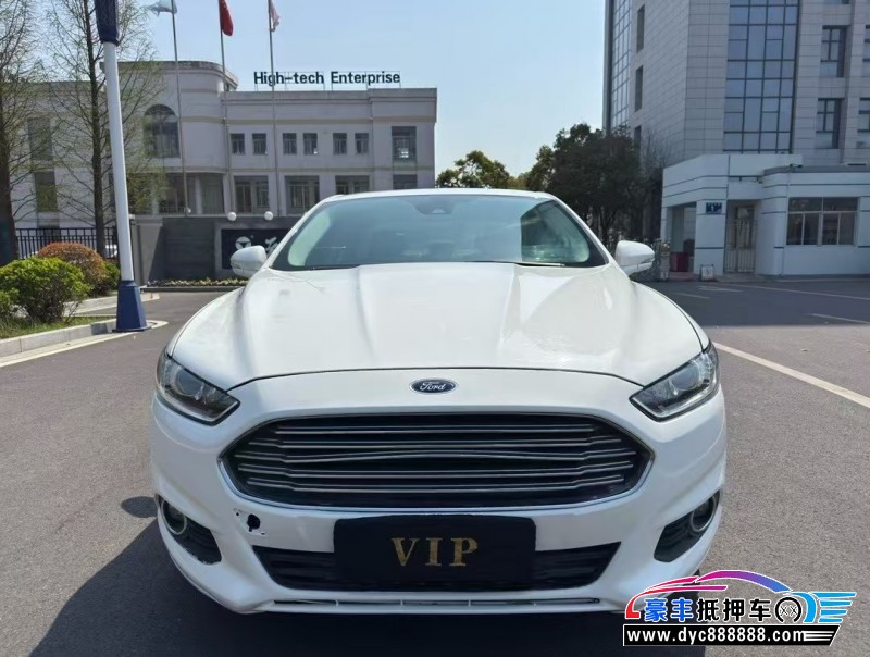 14年福特蒙迪欧轿车抵押车出售