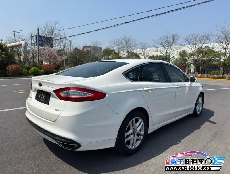 14年福特蒙迪欧轿车抵押车出售