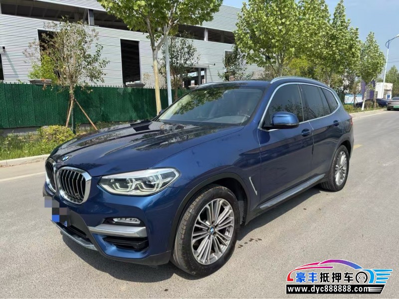 19年宝马X3轿车抵押车出售