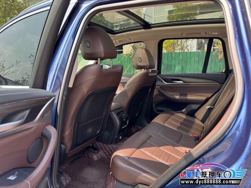 19年宝马X3轿车抵押车出售