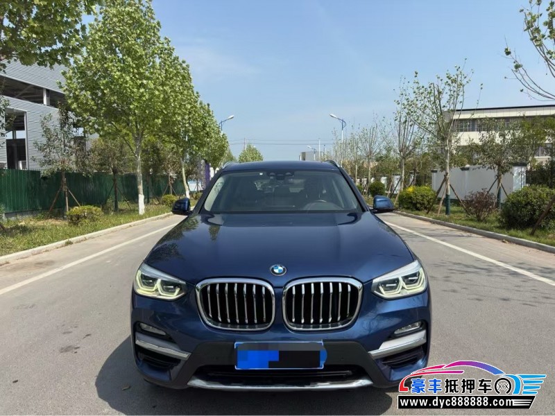 19年宝马X3轿车抵押车出售