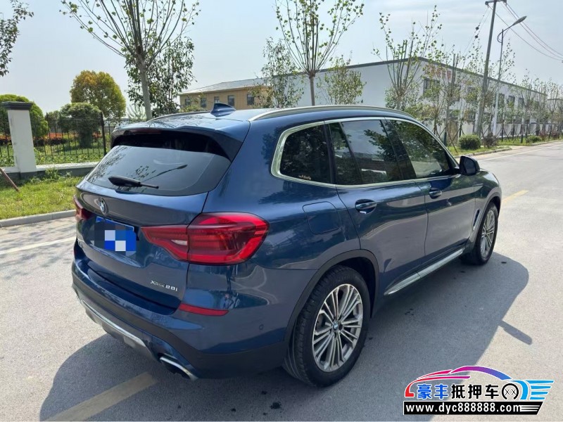 19年宝马X3轿车抵押车出售