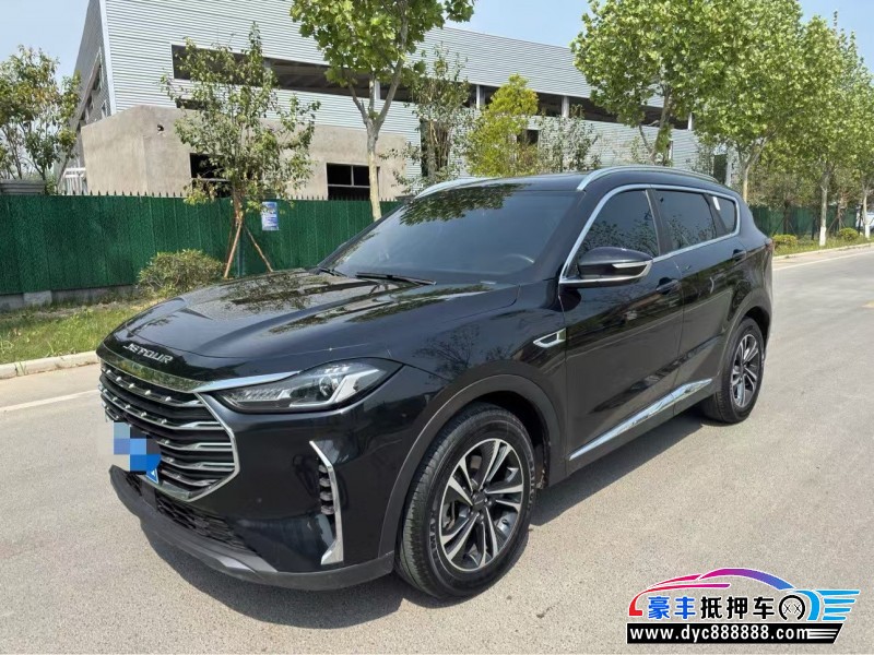 22年捷途X70轿车抵押车出售