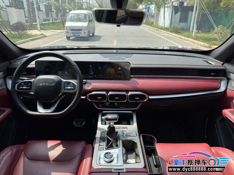 22年捷途X70轿车抵押车出售