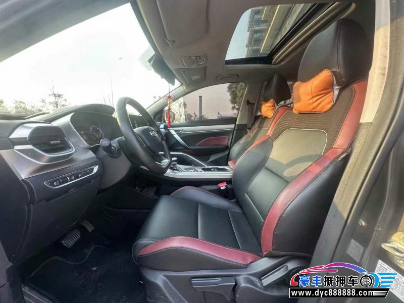 22年吉利缤越轿车抵押车出售