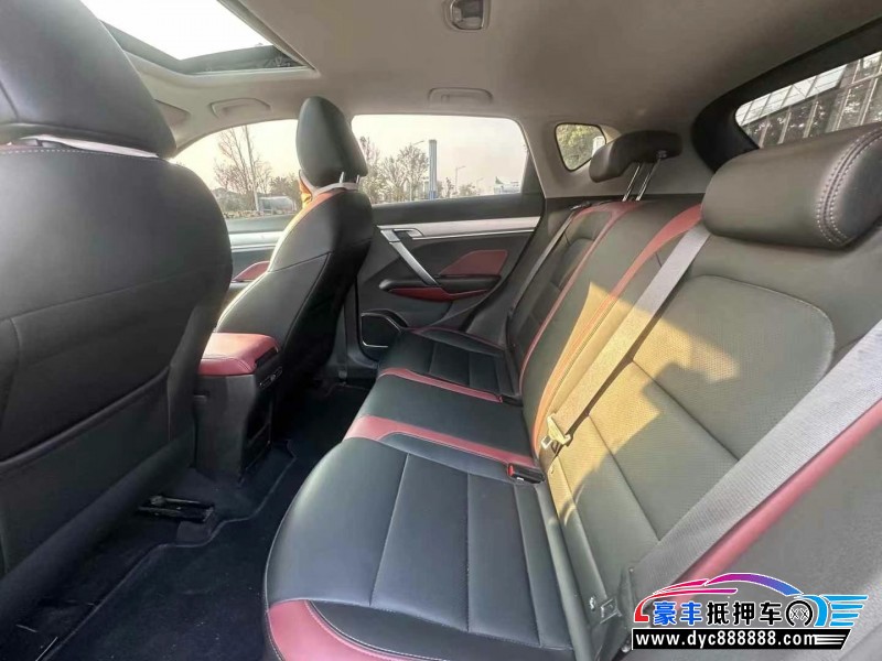 22年吉利缤越轿车抵押车出售