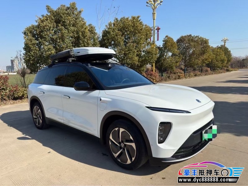 24年蔚来ES8轿车抵押车出售