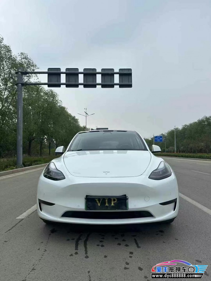 24年特斯拉Model Y轿车抵押车出售