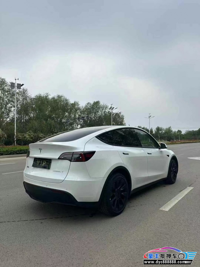 24年特斯拉Model Y轿车抵押车出售