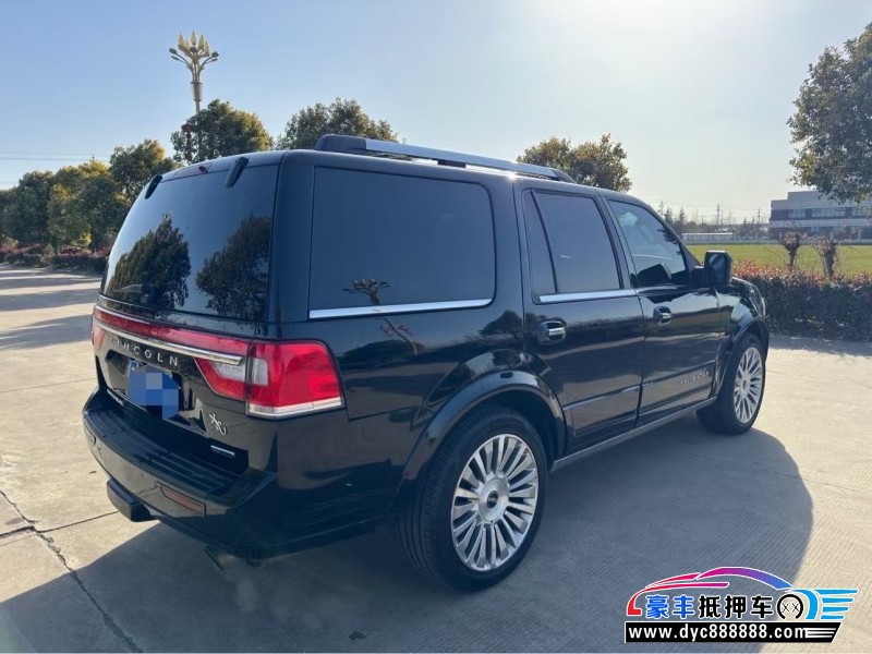 16年林肯领航员轿车抵押车出售