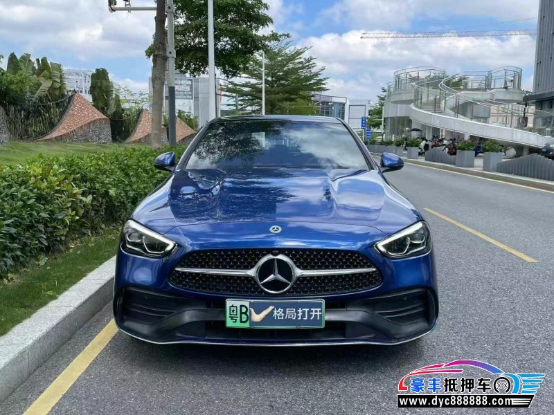 22年奔驰C轿车抵押车出售