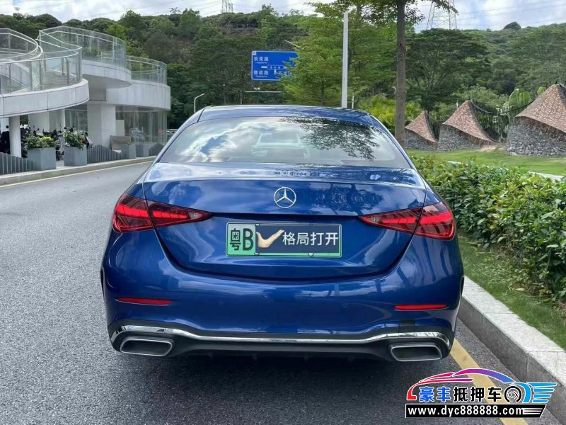 22年奔驰C轿车抵押车出售