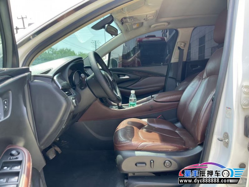 15年别克昂科威轿车抵押车出售