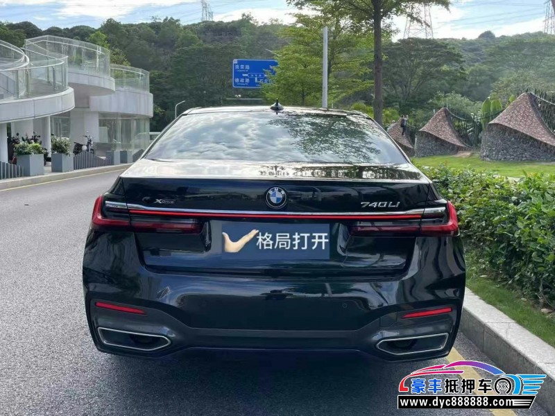 22年宝马7系轿车抵押车出售