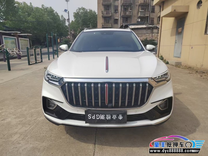 23年红旗HS5轿车抵押车出售