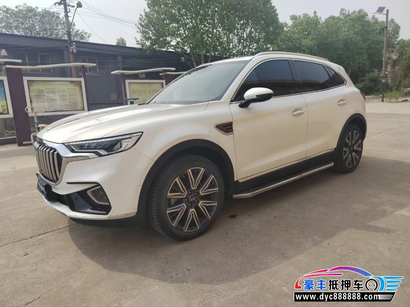 23年红旗HS5轿车抵押车出售