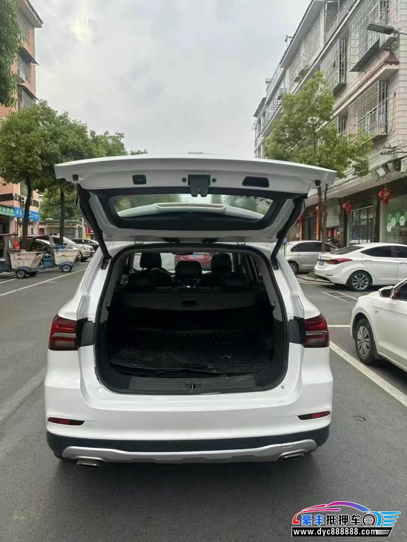 17年荣威RX5轿车抵押车出售