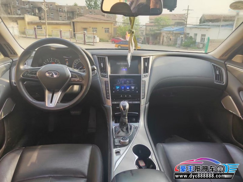 18年英菲尼迪Q50L轿车抵押车出售