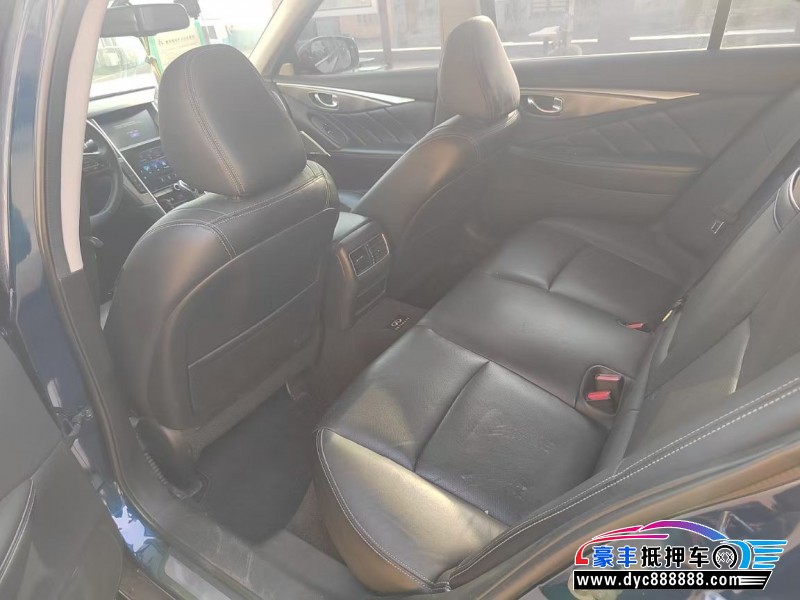 18年英菲尼迪Q50L轿车抵押车出售