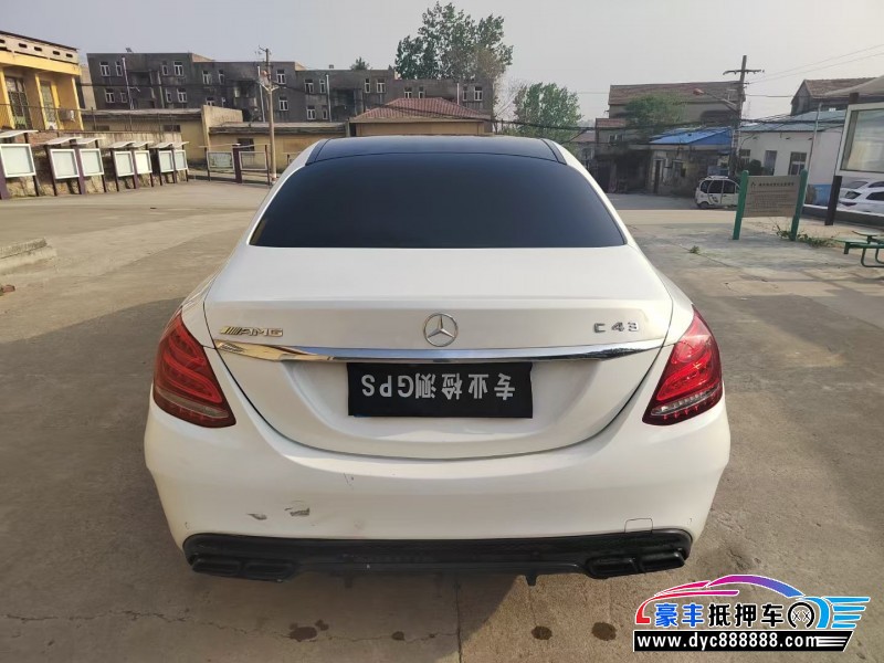 16年奔驰C轿车抵押车出售