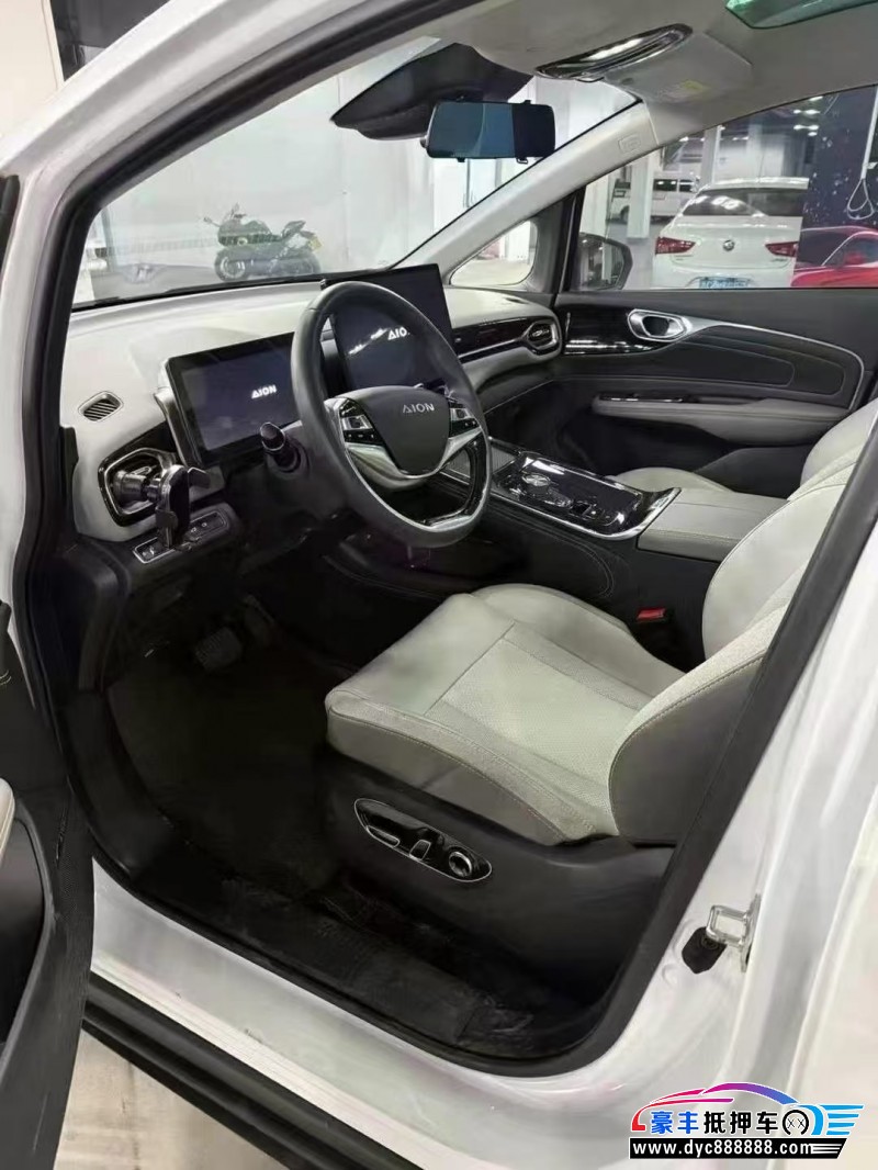 23年传祺埃安轿车抵押车出售