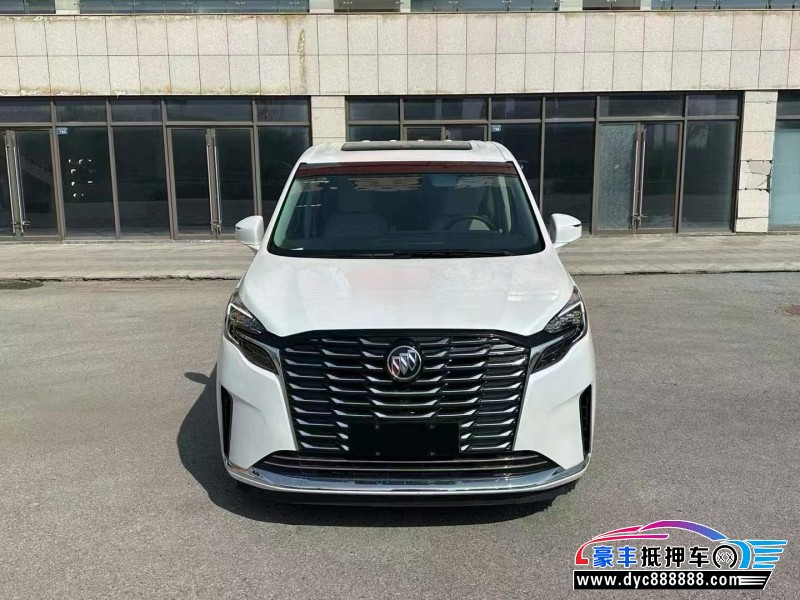 25年别克GL8轿车抵押车出售