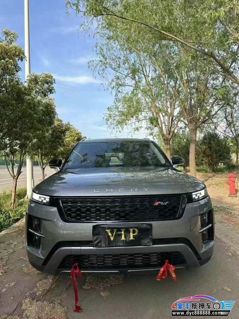 24年奇瑞瑞虎轿车抵押车出售