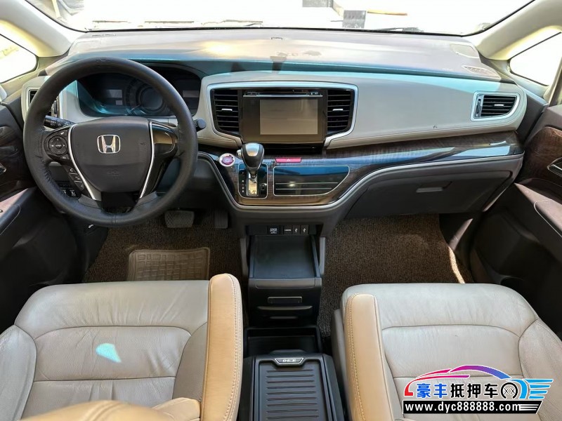 17年本田奥德赛轿车抵押车出售