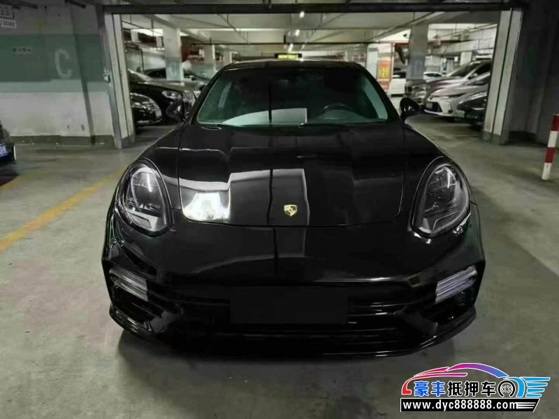 15年保时捷帕纳梅拉轿车抵押车出售