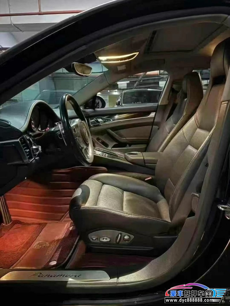 15年保时捷帕纳梅拉轿车抵押车出售