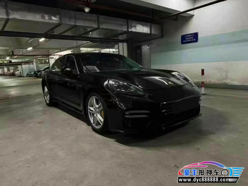 15年保时捷帕纳梅拉轿车抵押车出售
