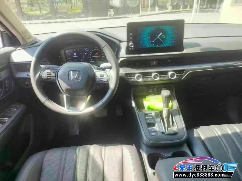 24年本田皓影轿车抵押车出售
