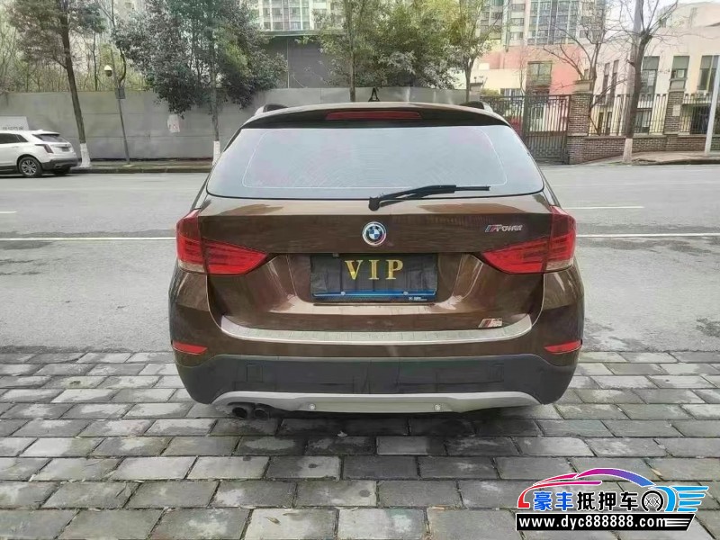 14年宝马X1轿车抵押车出售