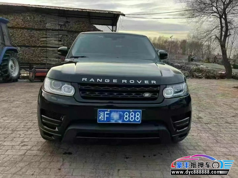 17年路虎揽胜运动轿车抵押车出售