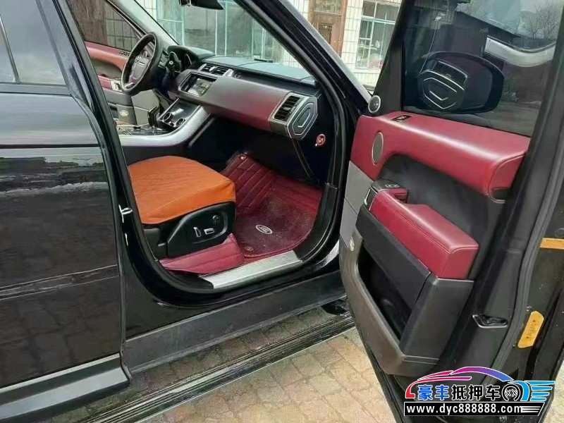 17年路虎揽胜运动轿车抵押车出售