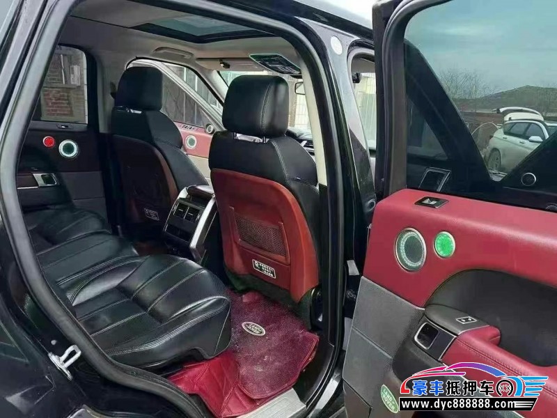 17年路虎揽胜运动轿车抵押车出售