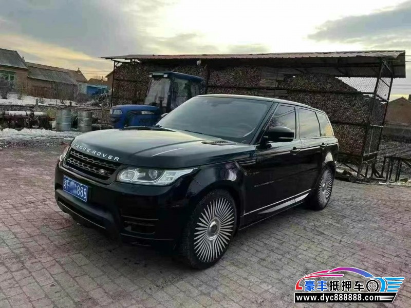 17年路虎揽胜运动轿车抵押车出售