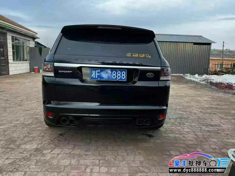 17年路虎揽胜运动轿车抵押车出售