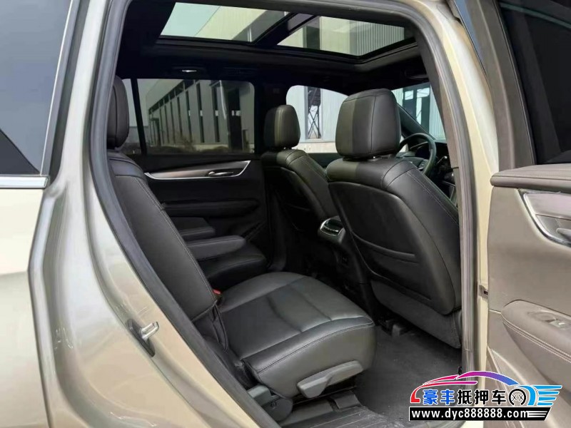 22年凯迪拉克xt6轿车抵押车出售