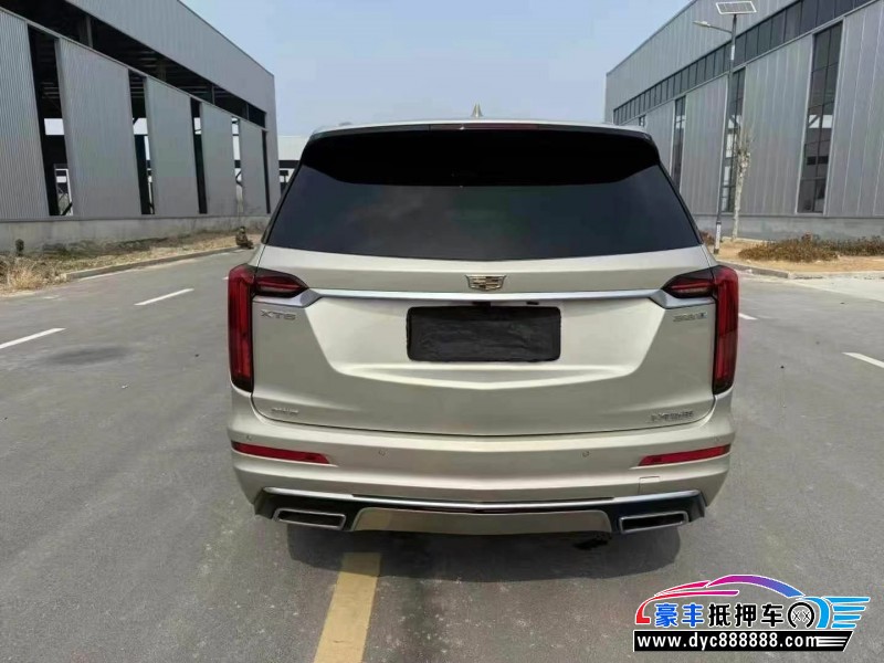22年凯迪拉克xt6轿车抵押车出售