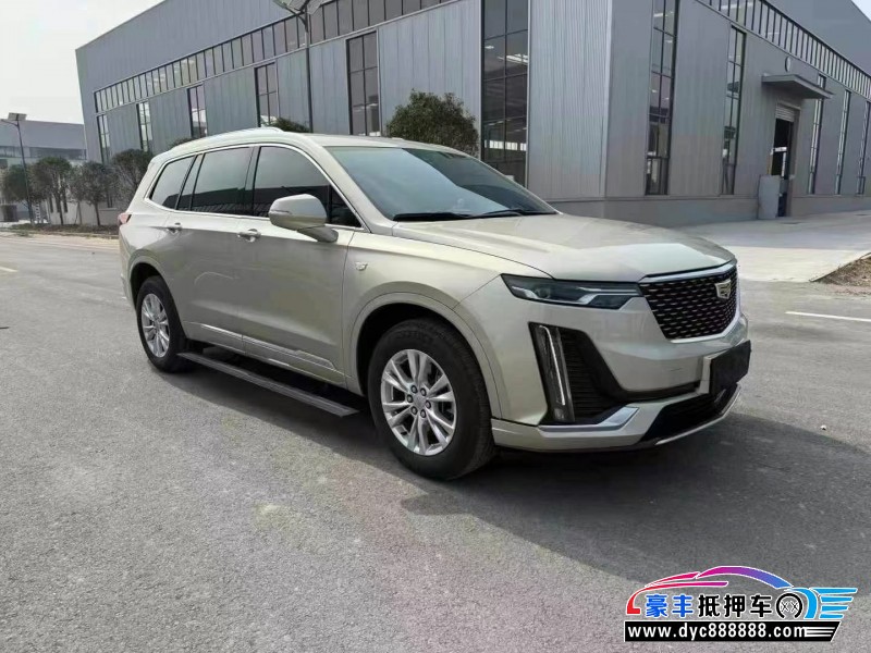 22年凯迪拉克xt6轿车抵押车出售