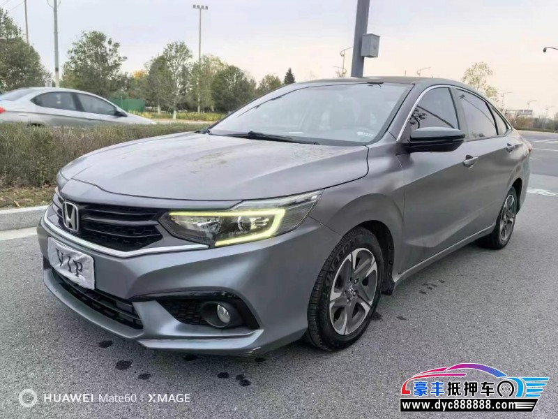 19年本田享域轿车抵押车出售