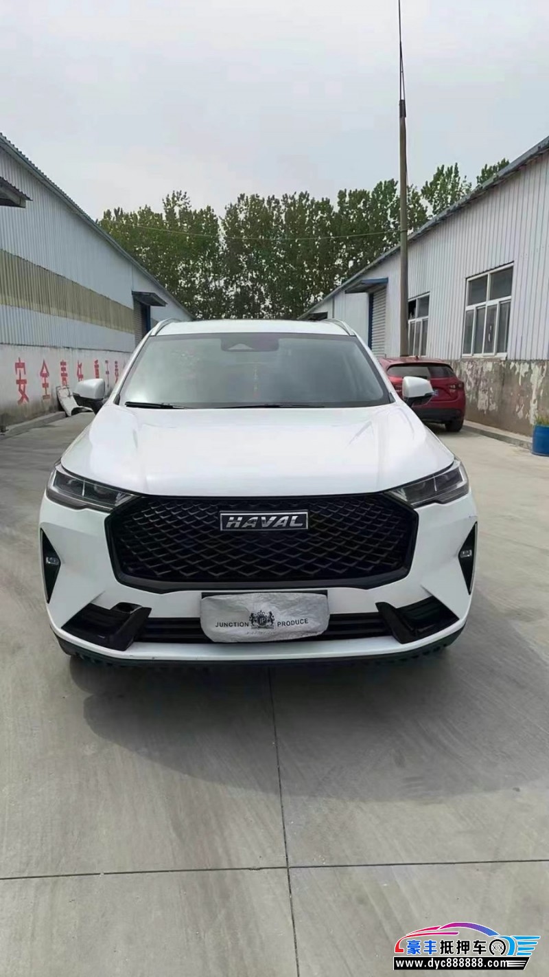 22年长城哈弗H6轿车抵押车出售