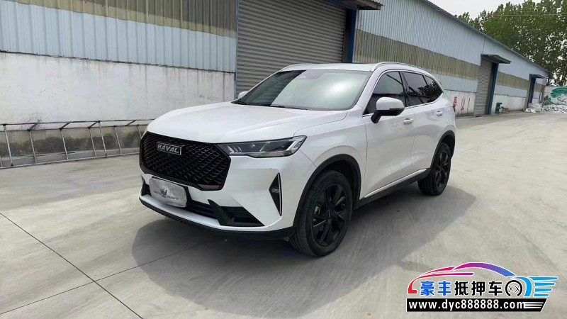 22年长城哈弗H6轿车抵押车出售