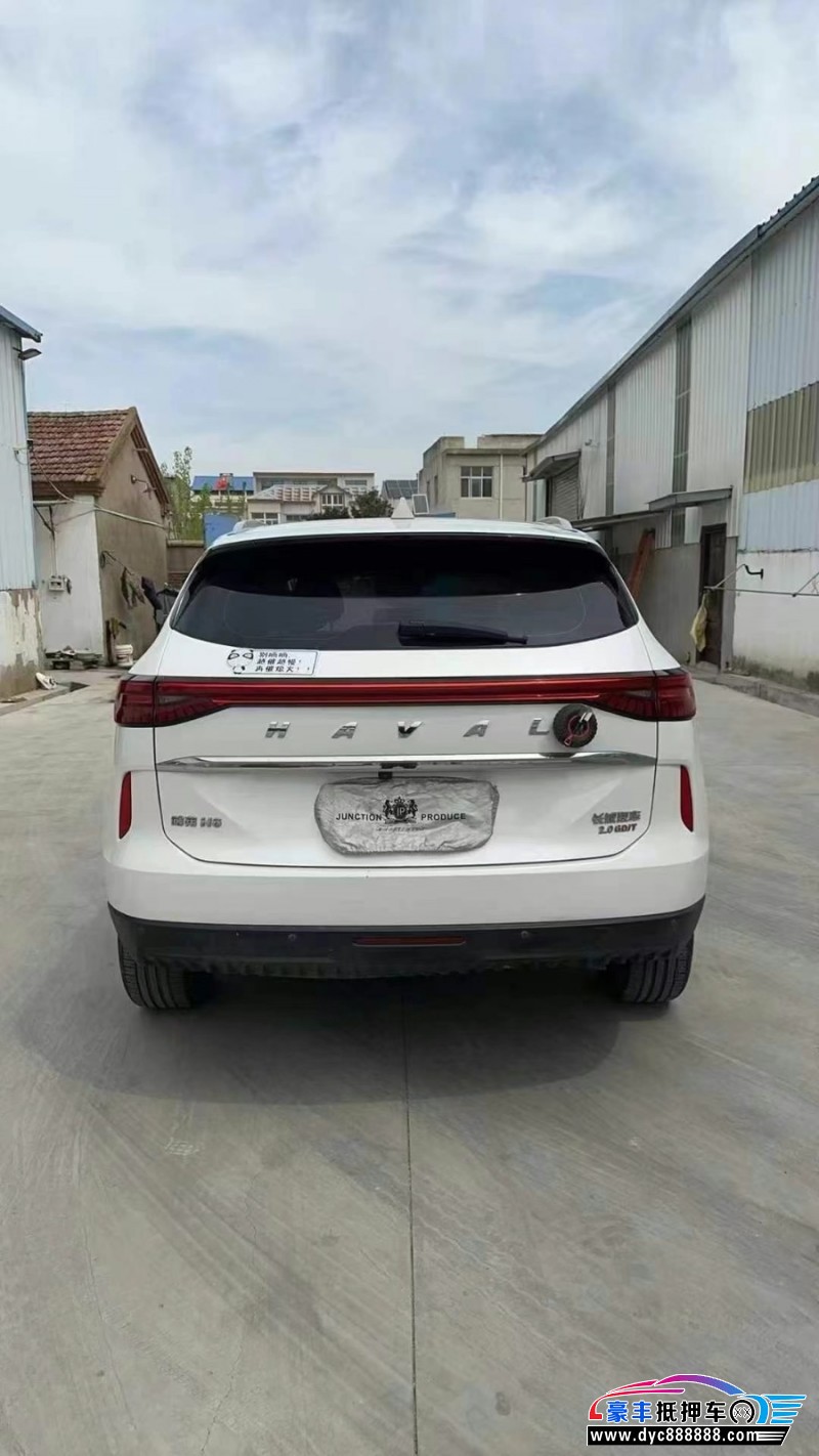 22年长城哈弗H6轿车抵押车出售